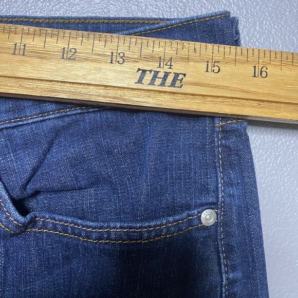 LEE Premium Select Jeans Regular Fit Straight Leg Stretch Mens 32x34 Blue Denim - Picture 5 of 9